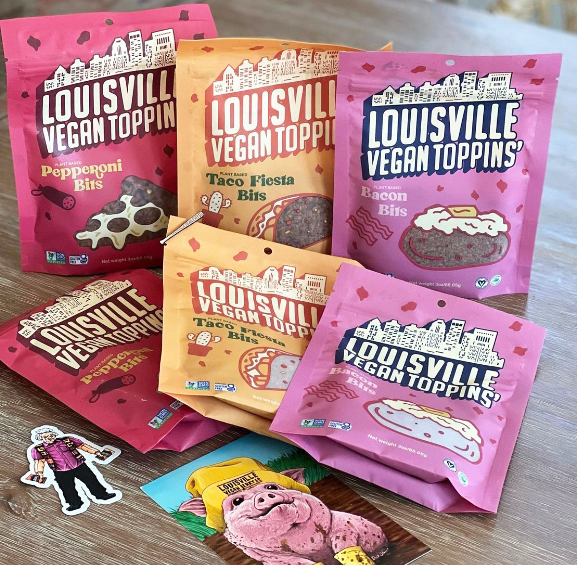 VegNews.VeganBaconBits.LouisvilleVeganJerkyCompany