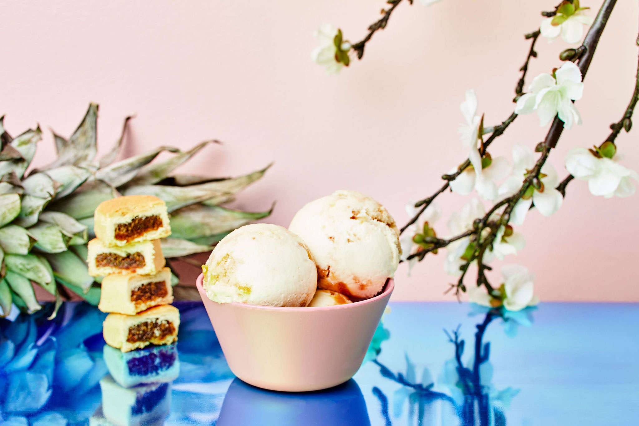 VegNews.VeganPineappleCakeIceCream.DearBella