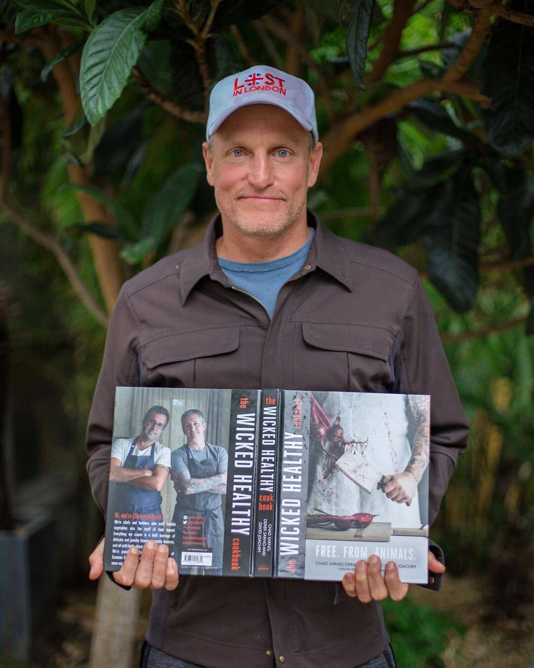 VegNews.WoodyHarrelsonXWickedKitch