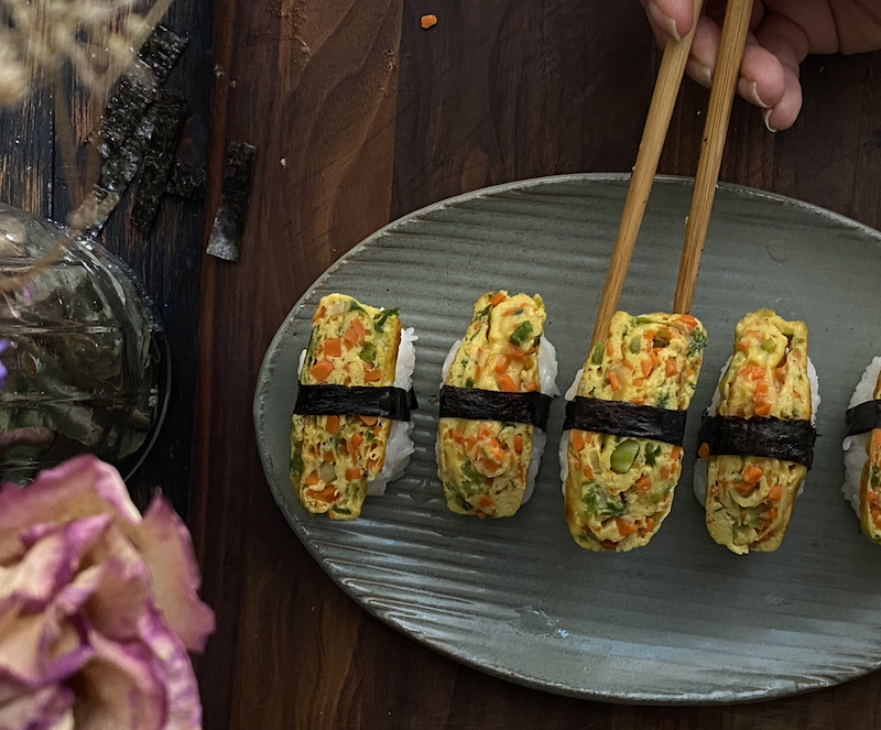 Vegnews.eggsushi