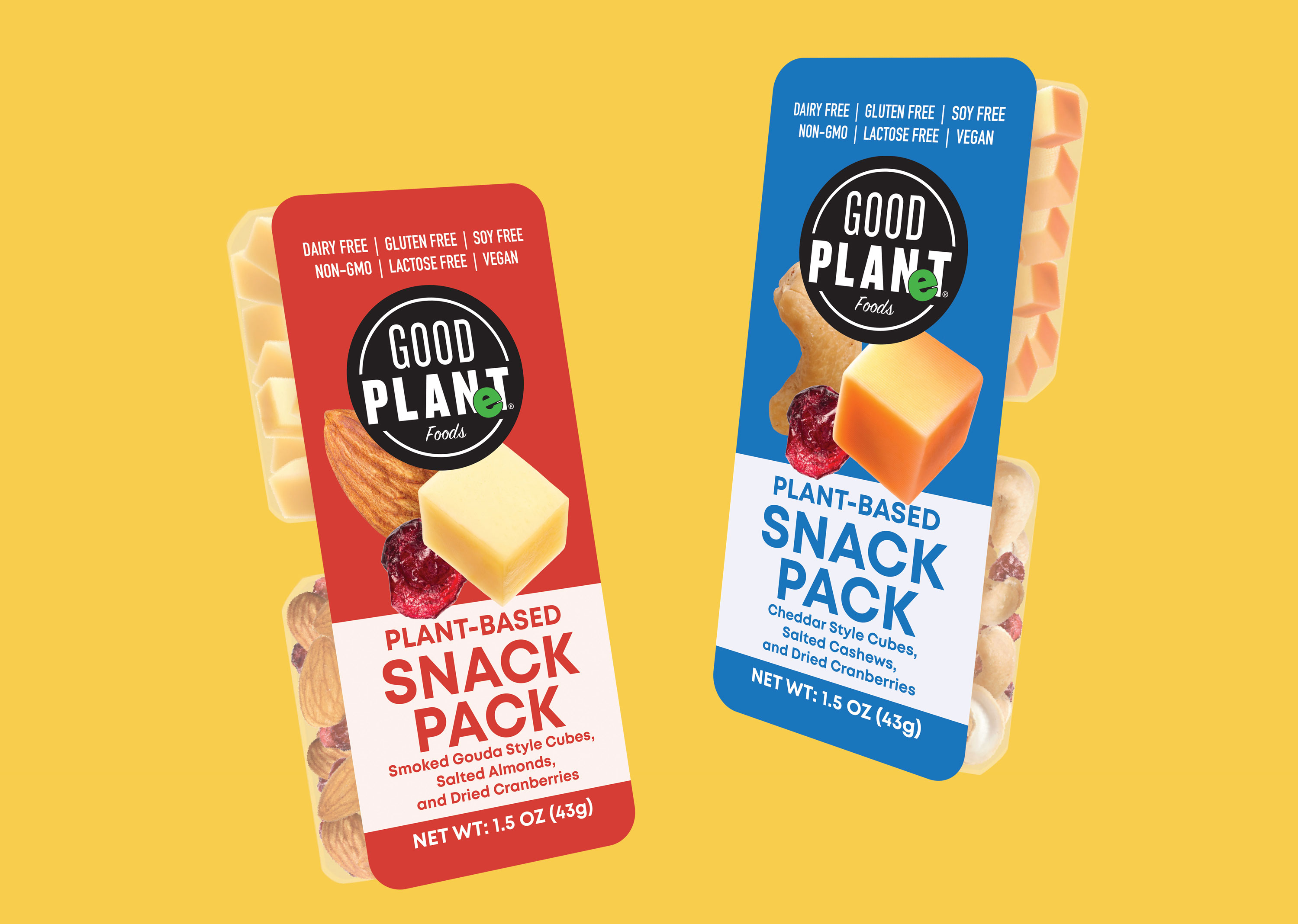 Cheese Snack Packs, Lunchables, and Extra Vegan Meals Information of the Week