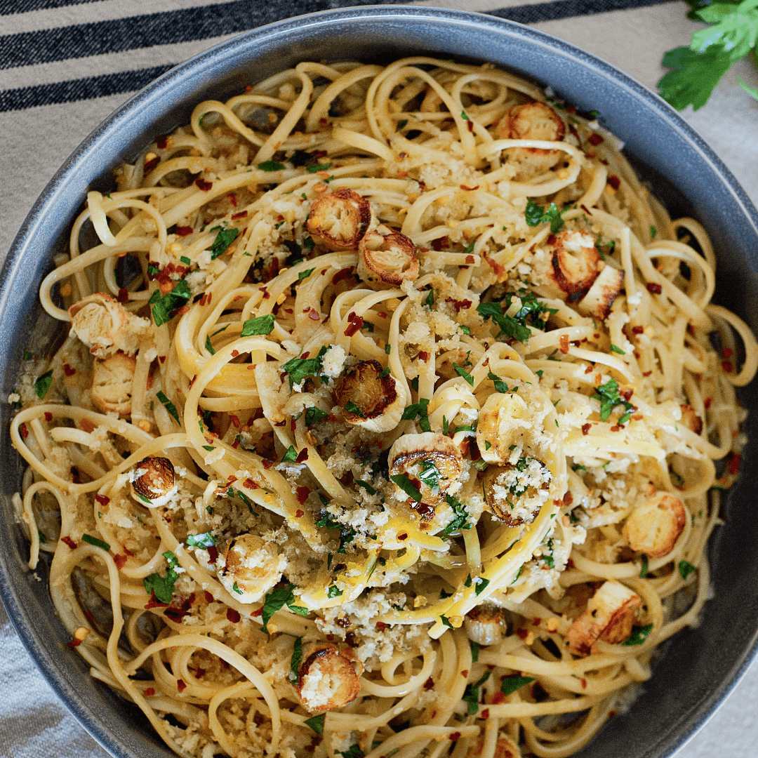 VegNews.ShrimpScampi