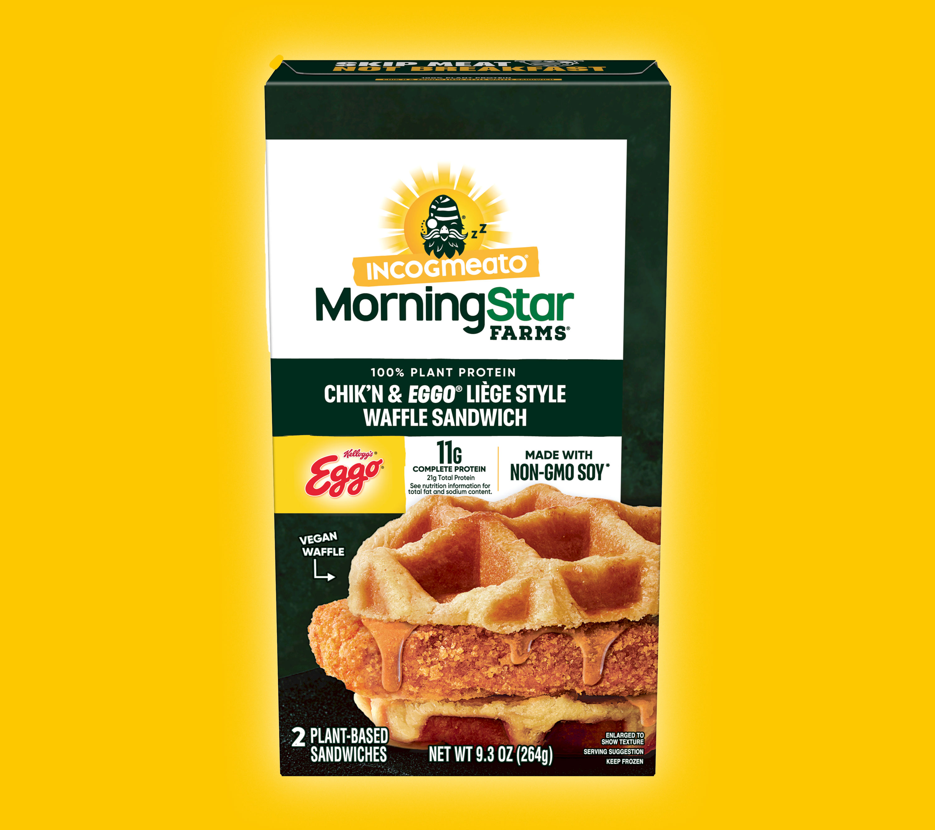 VegNews.MorningStarVeganEggo.Kellogs