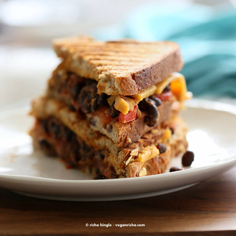 VegNews.BlackBeanGrilledCheese