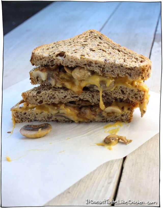 VegNews.CaramelizedOnionMushroomGrilledCheese