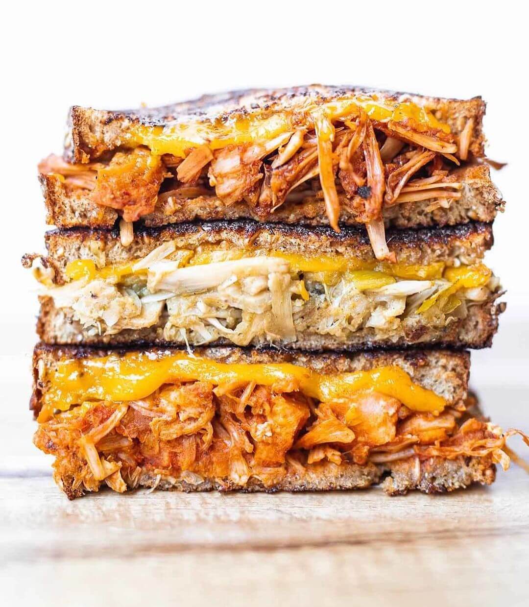 VegNews.JackfruitGrilledCheese