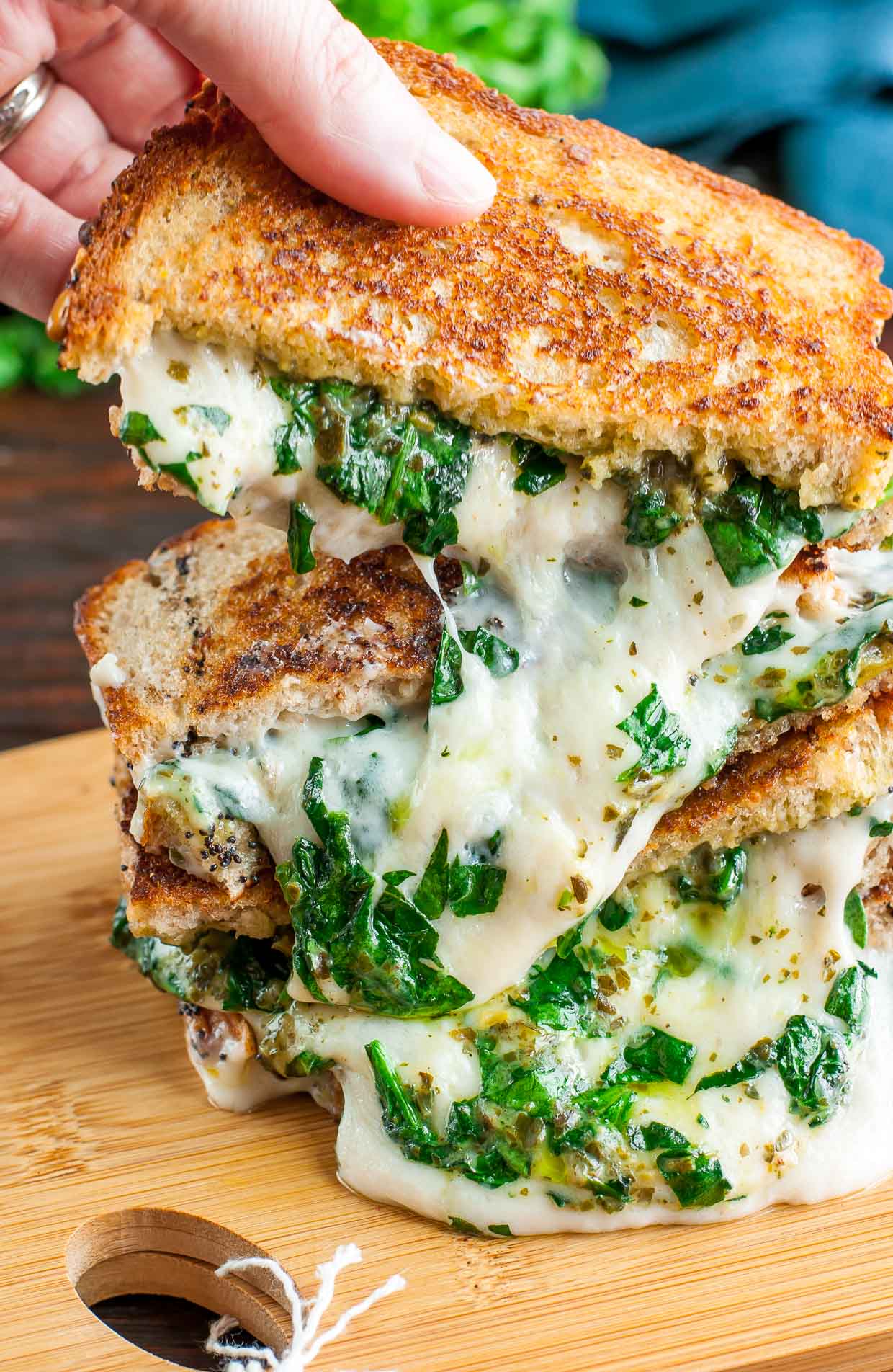 VegNews.JalapenoGrilled Cheese