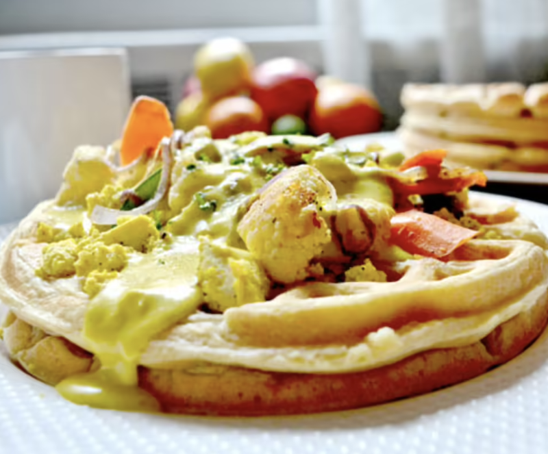 Vegnews.savorywaffle