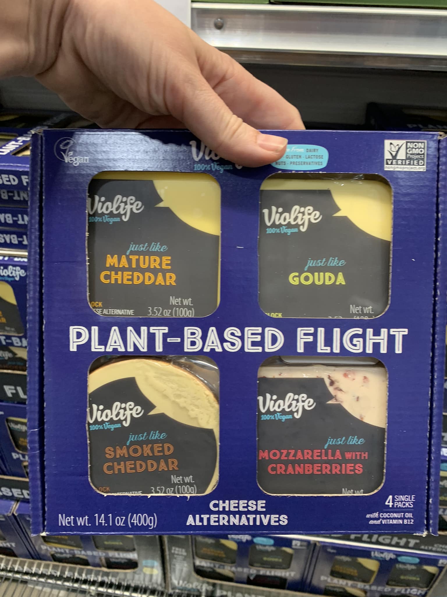 Costco Buys - @violife_foods vegan just like cheddar