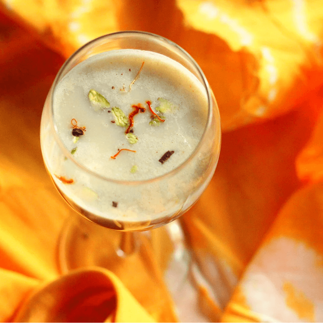 VegNews.Thandai.VeganRicha