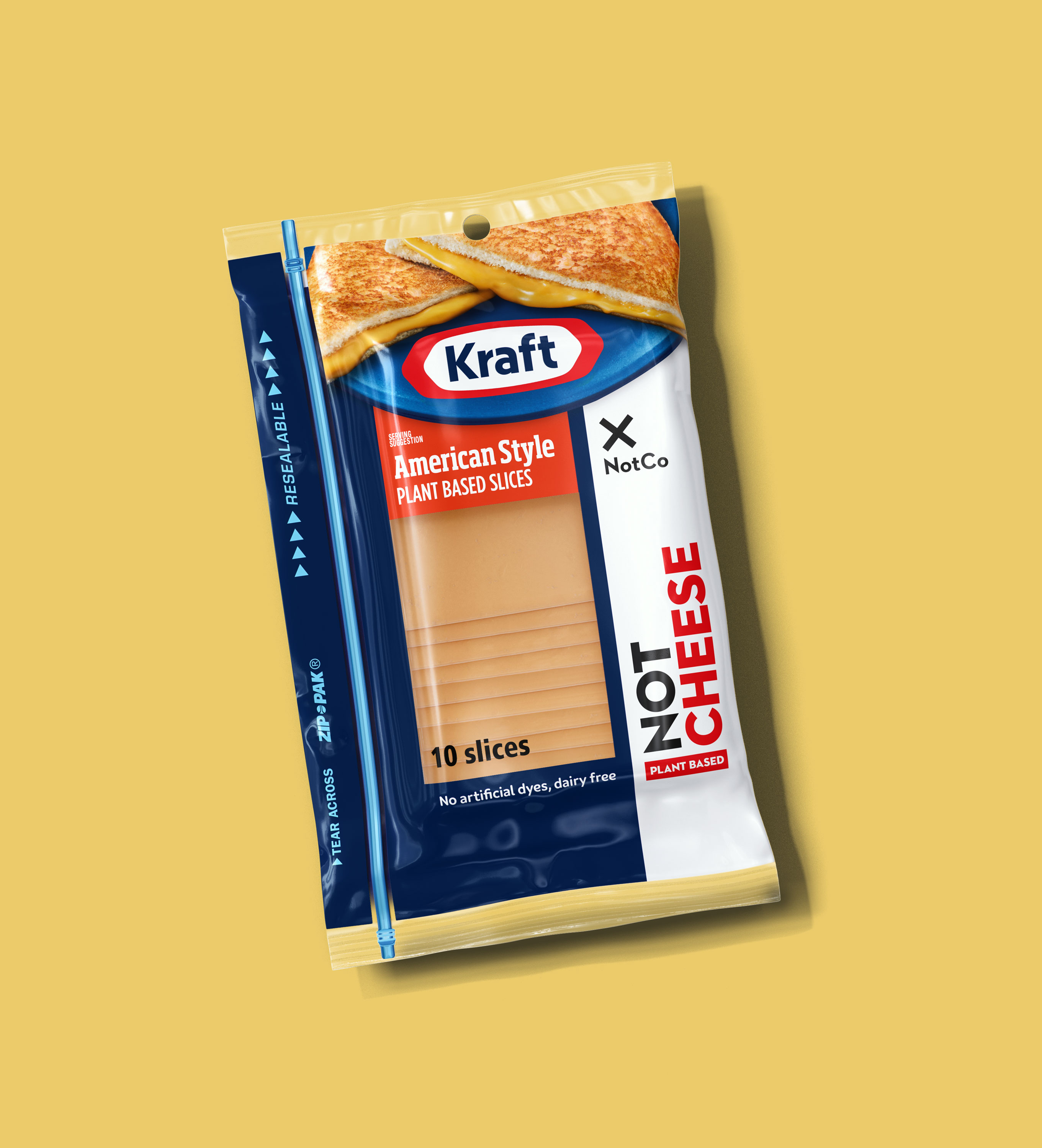 Looking for Kraft's Vegan Cheese Singles? Here Is Where to Find Them.