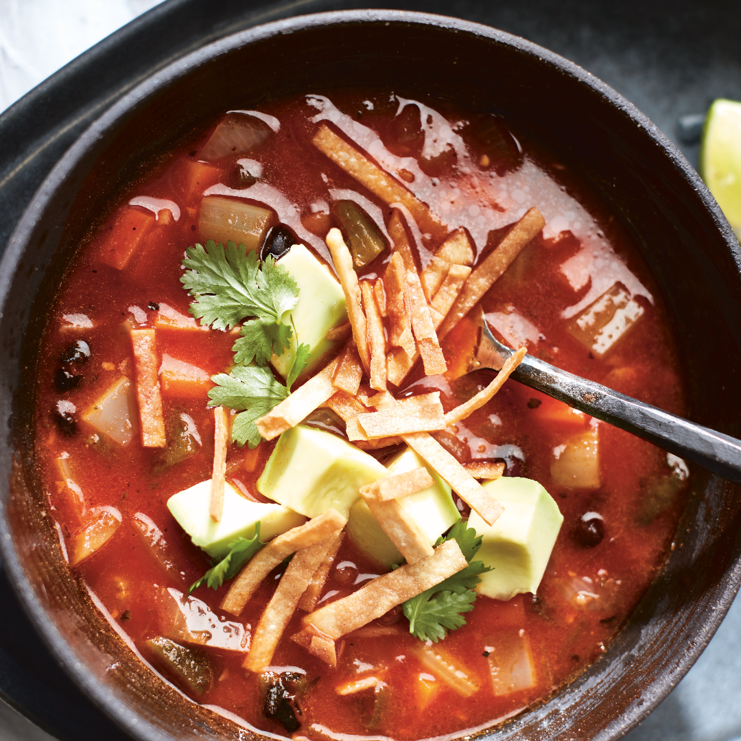 VegNews.MexicanTortillaSoup