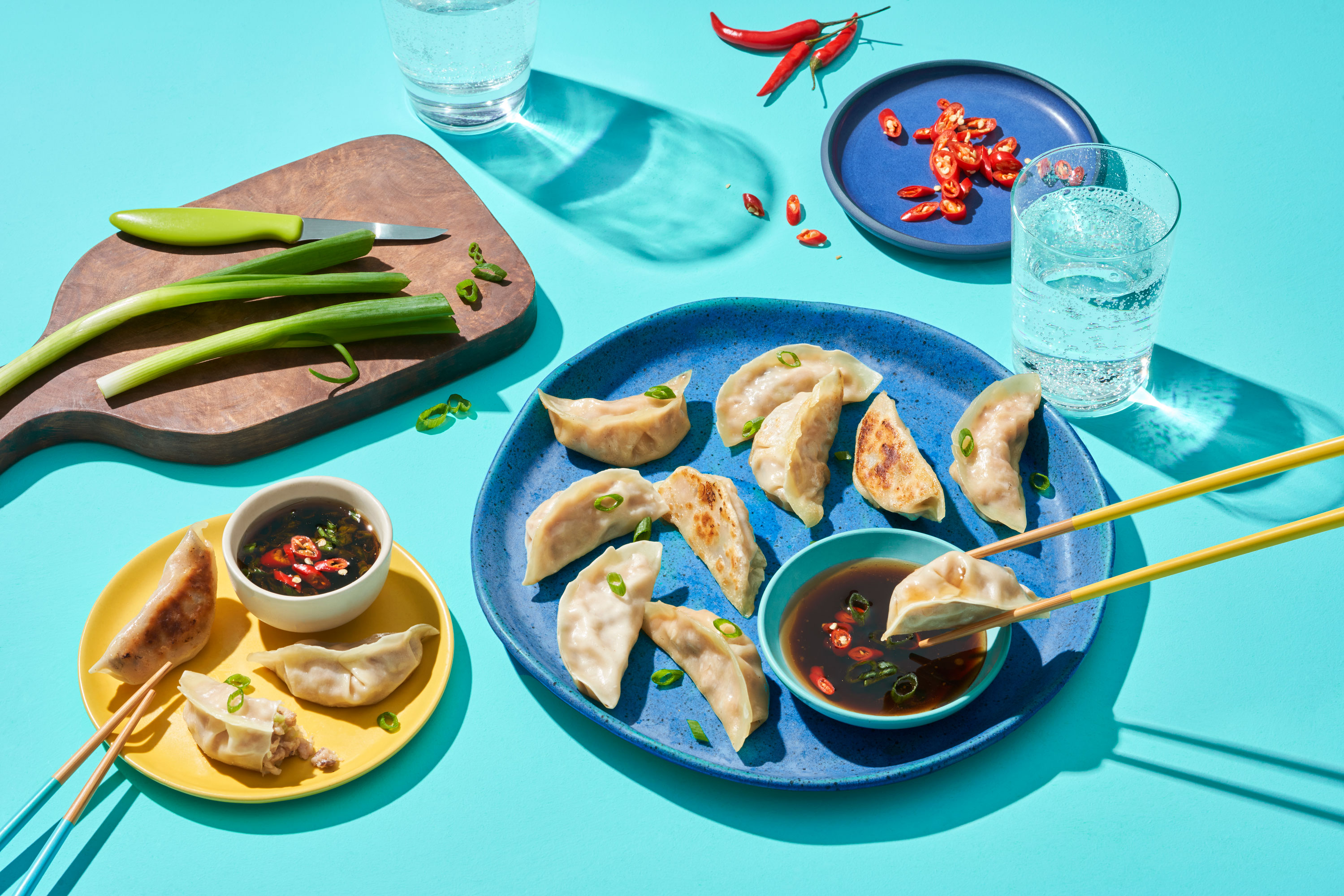 VegNews.VeganPotstickers.OMNI