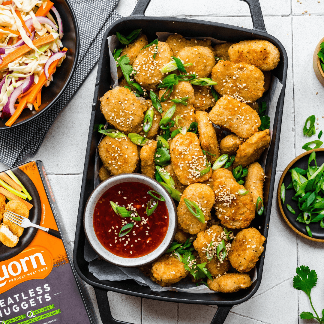 VegNews.SoyFreeVegan.Quorn