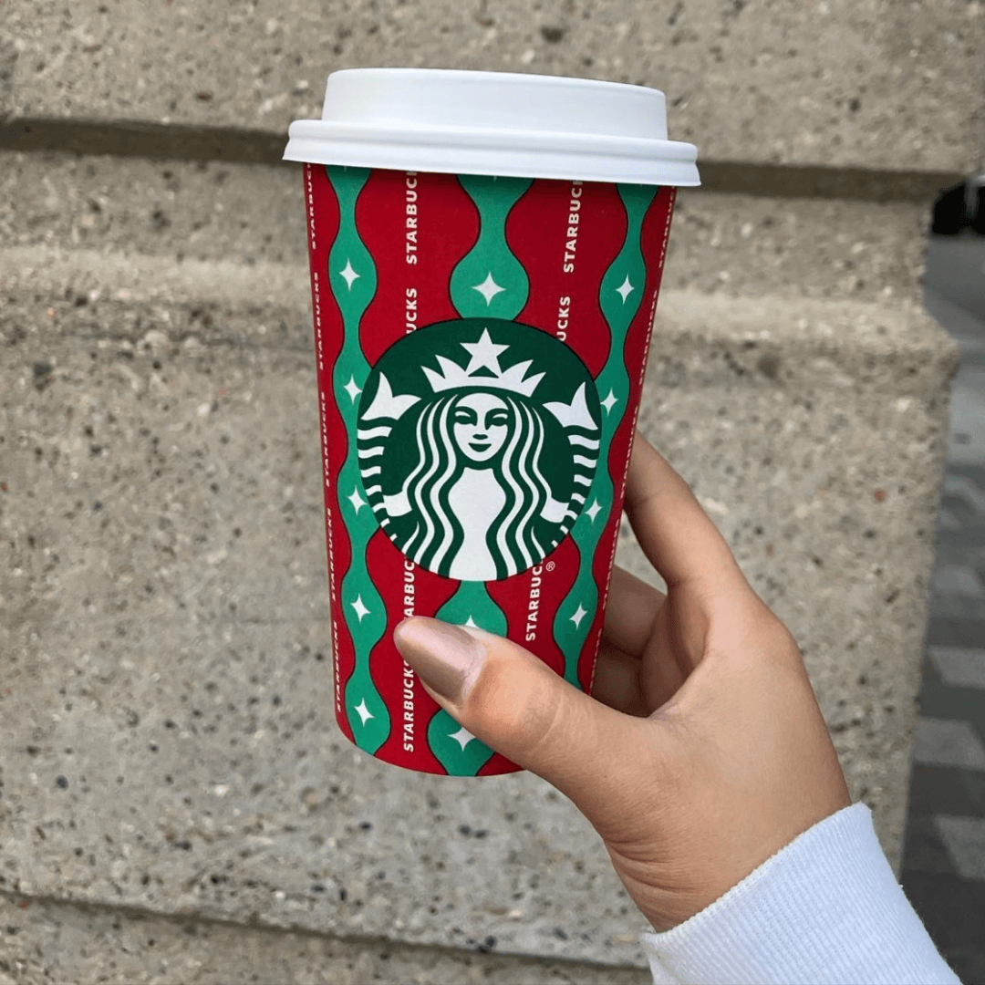 This Year, You Can Order 2 Vegan Holiday Drinks at Starbucks