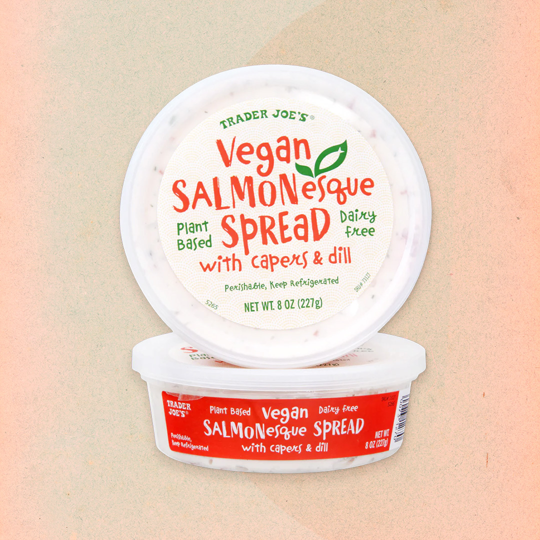 VegNews.TraderJoes.VeganSalmonesqueSpread