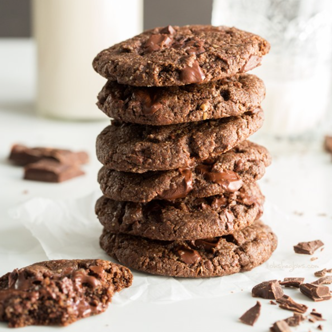 VegNews.OneBowlDoubleDarkChocolateChunkCookies.OhSheGlows