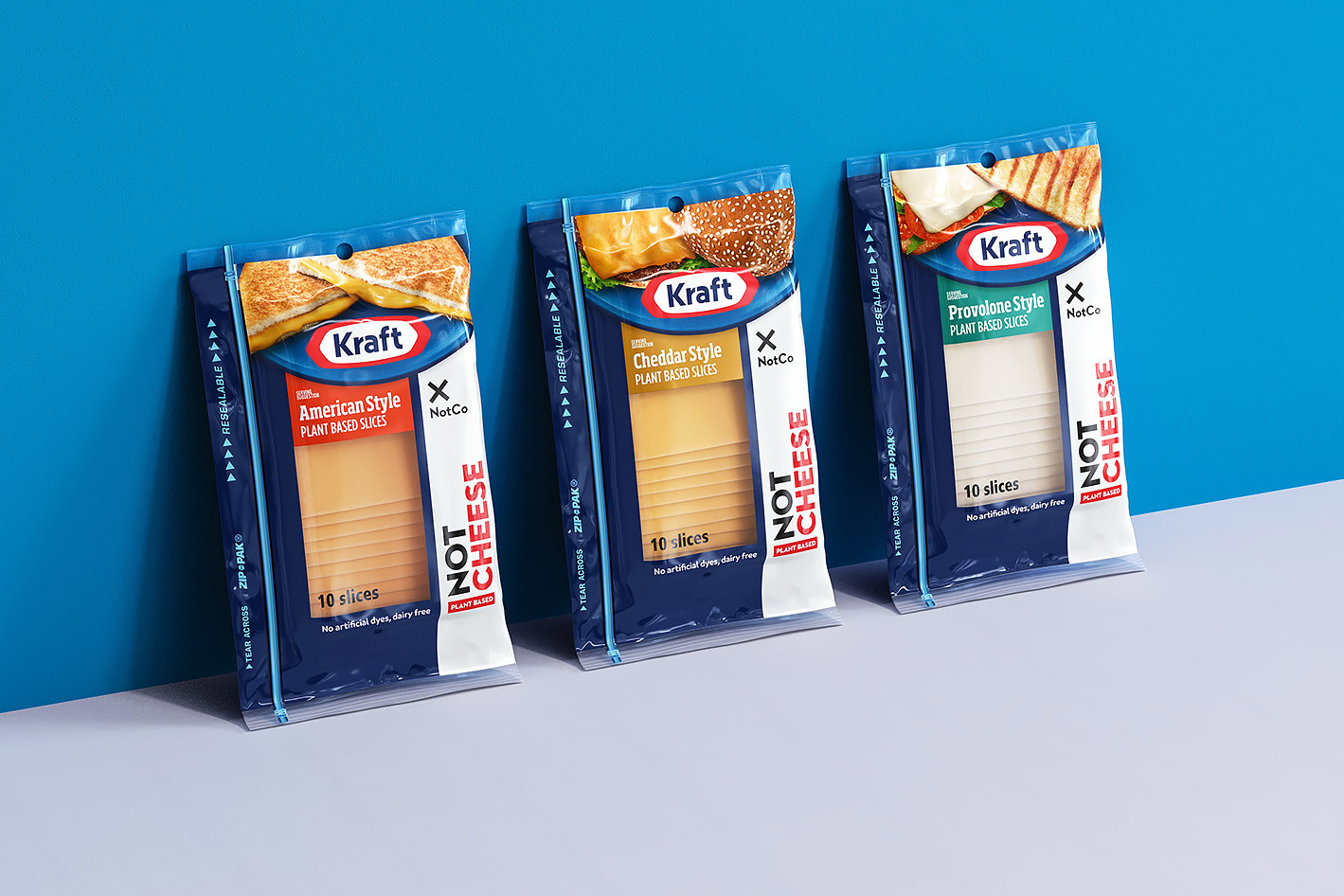 Kraft NotCheese Slices Review: Not Bad For A Plant-Based Cheese