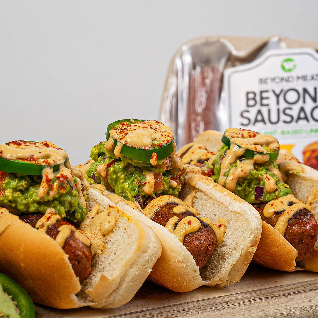 1-VegNews.Sausage.BeyondMeat