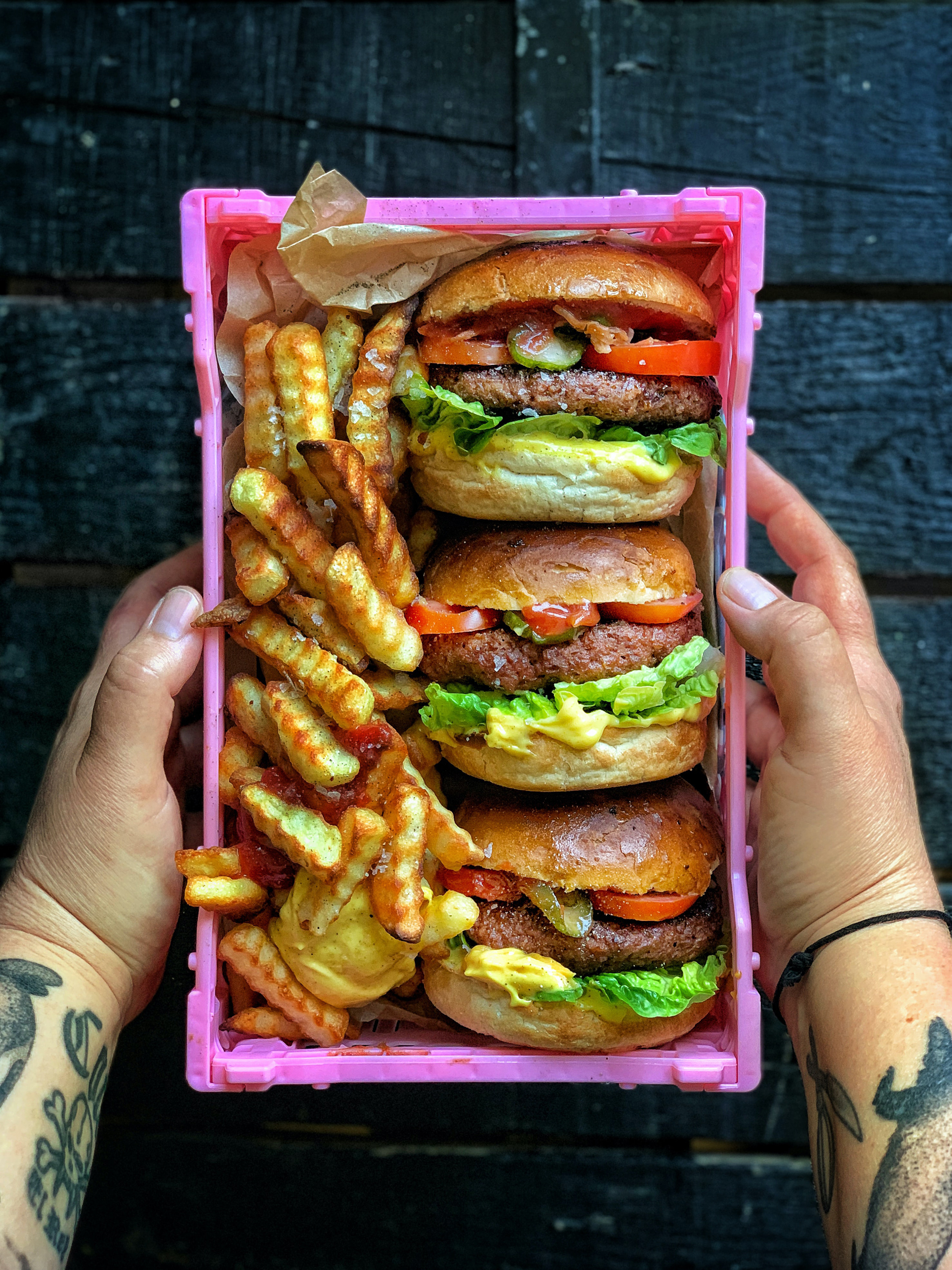 VegNews.VeganBurgersLikeMeat.Unsplash