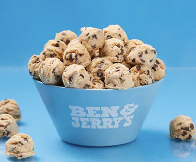 Vegnews.benandjerryscookiedough