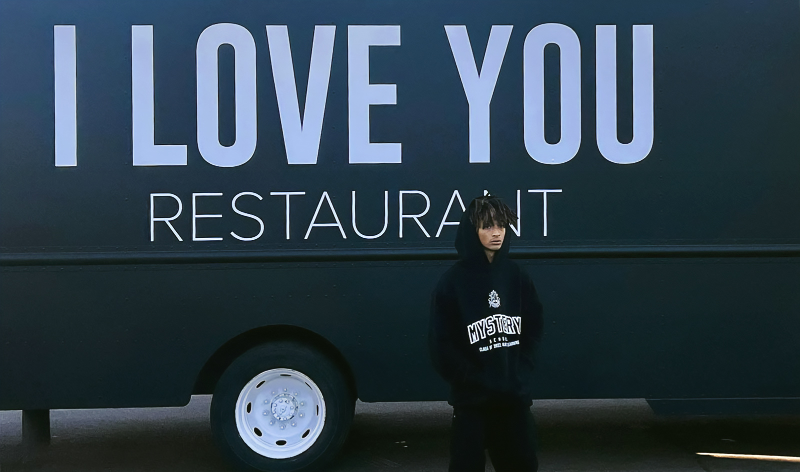 Jaden Smith's Vegan Food Truck Is Back on Skid Row for Good | VegNews