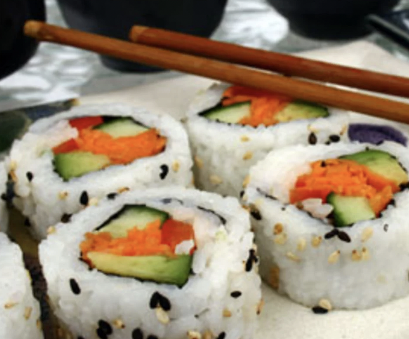 Vegnews.vegesushi