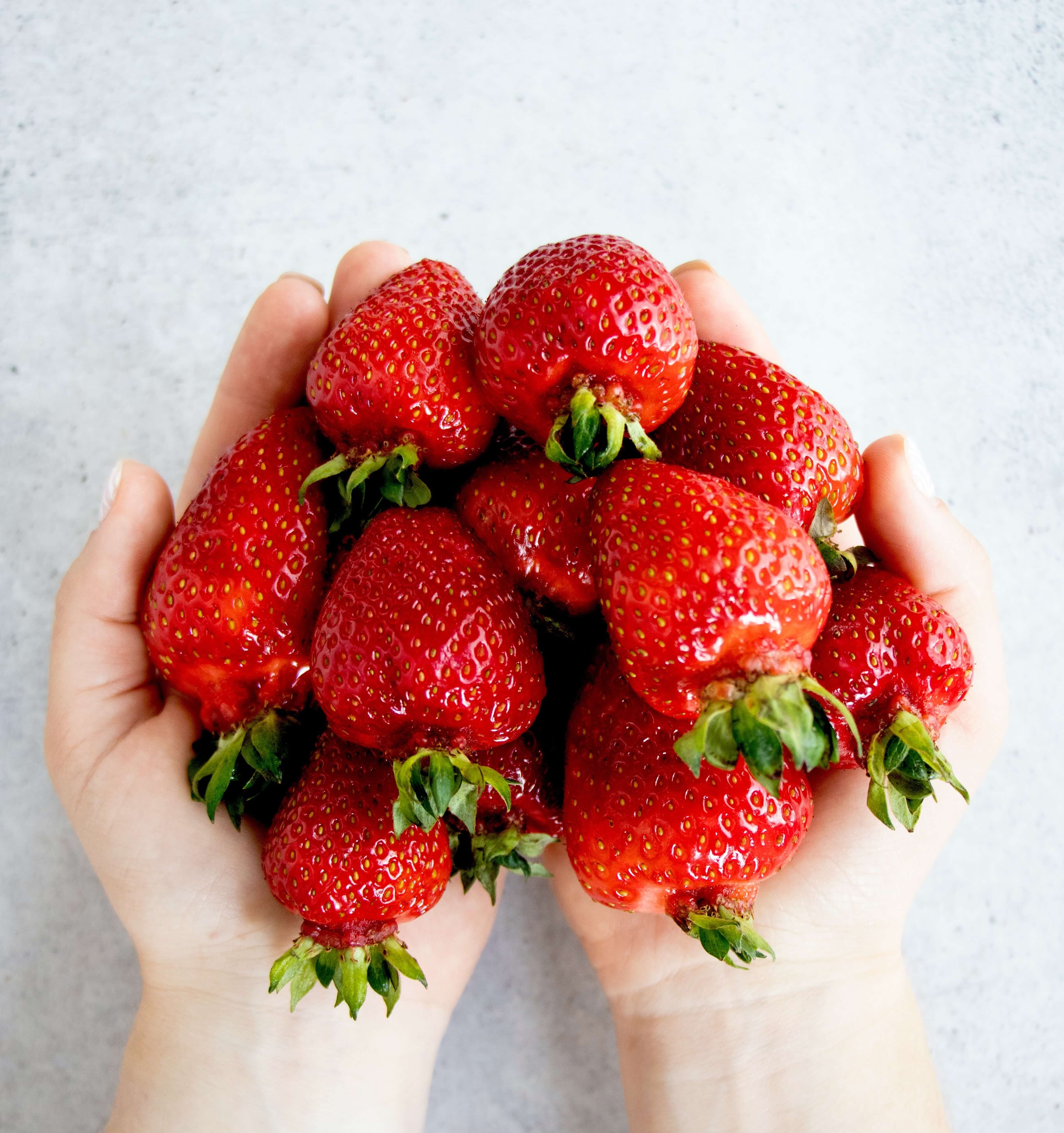 VegNews.Strawberries.Unsplash