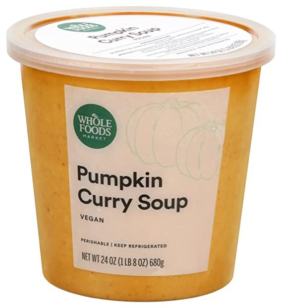 Whole Foods Market Pumpkin Curry Soup Review