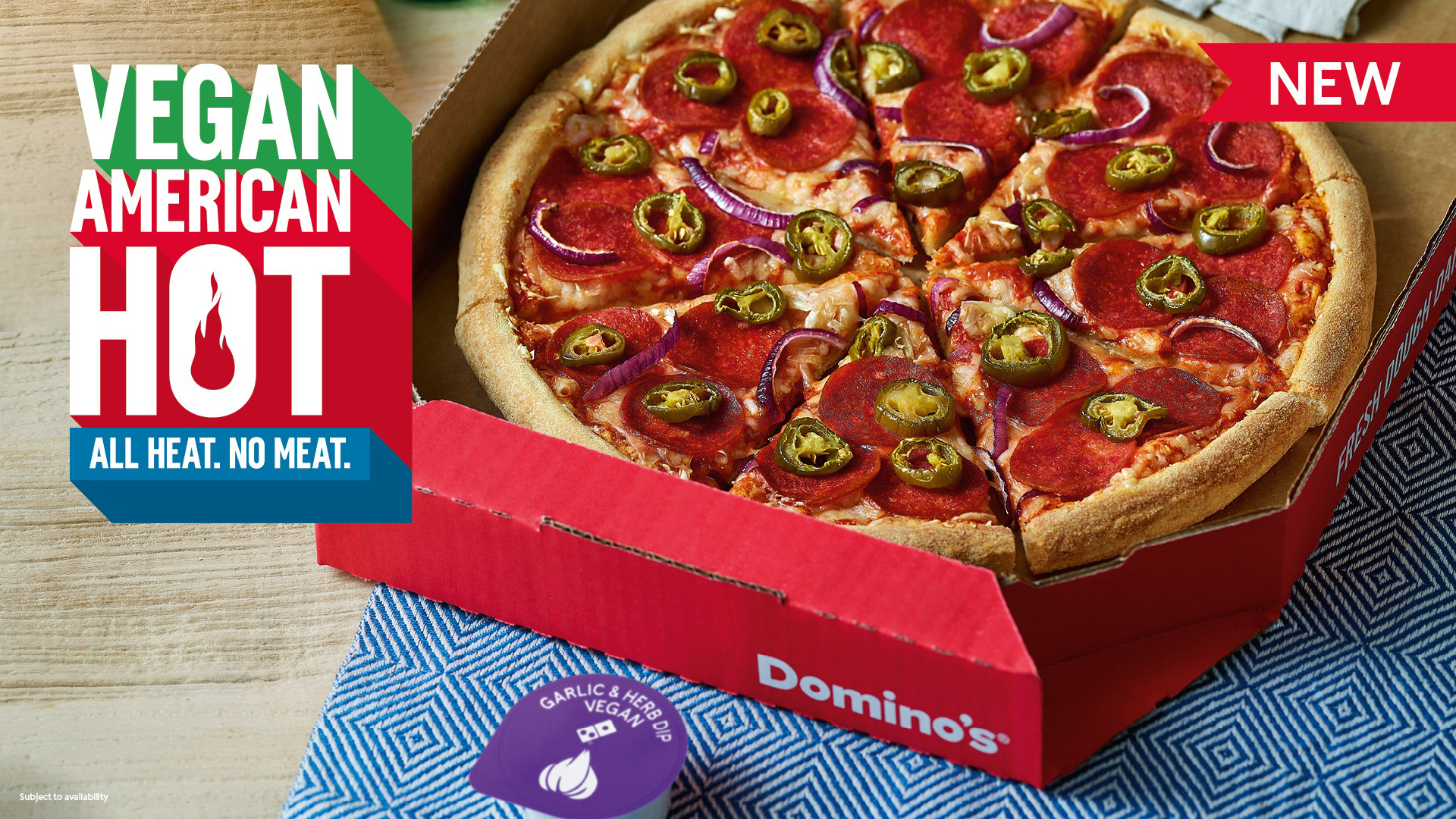 VegNews.AmericanHotVeganPizza.Dominos