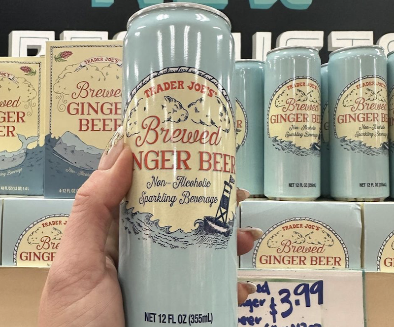 Vegnews.traderjoeslistgingerbeer