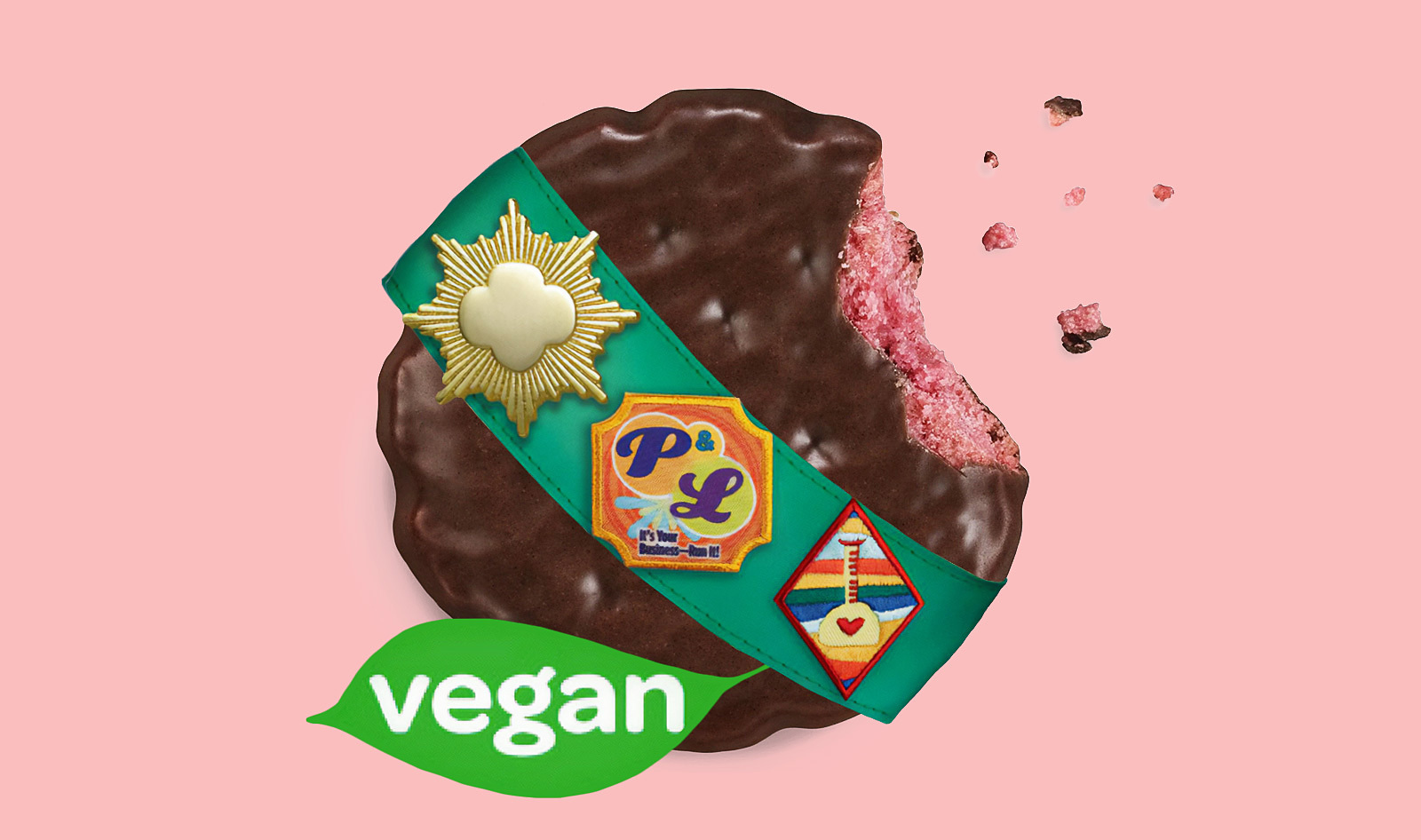 VegNews.GirlScouts.RaspberryRally