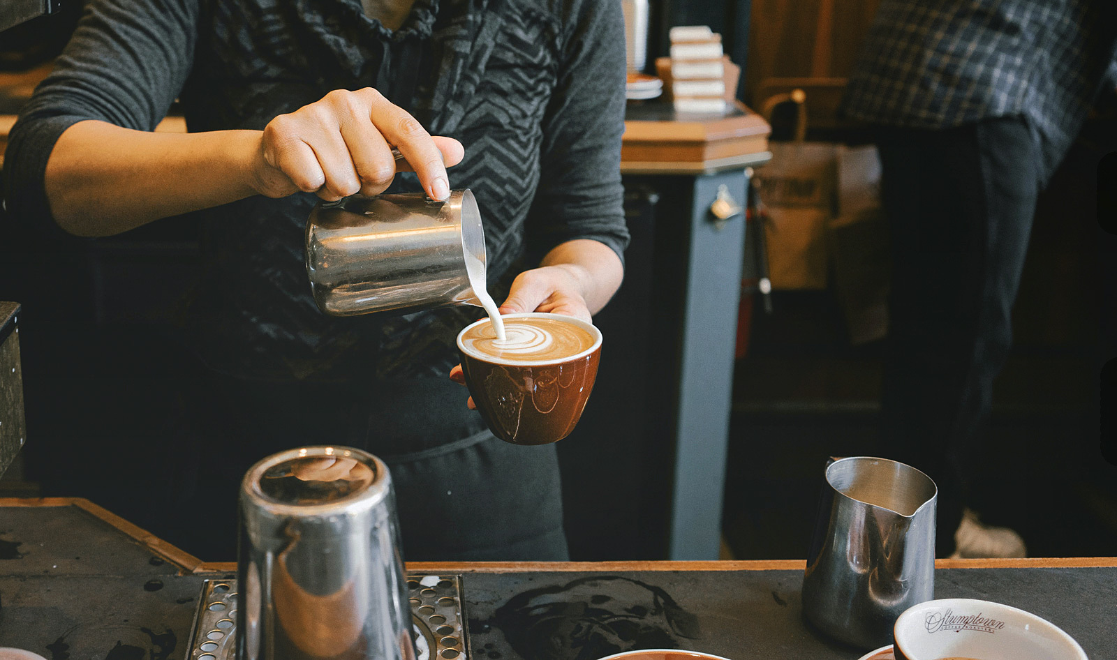 True Blue Coffee Gift Set - Mugs + Stumptown Coffee