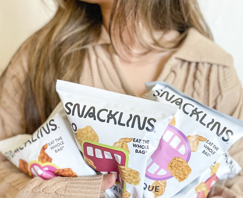 Vegnews.snacklins