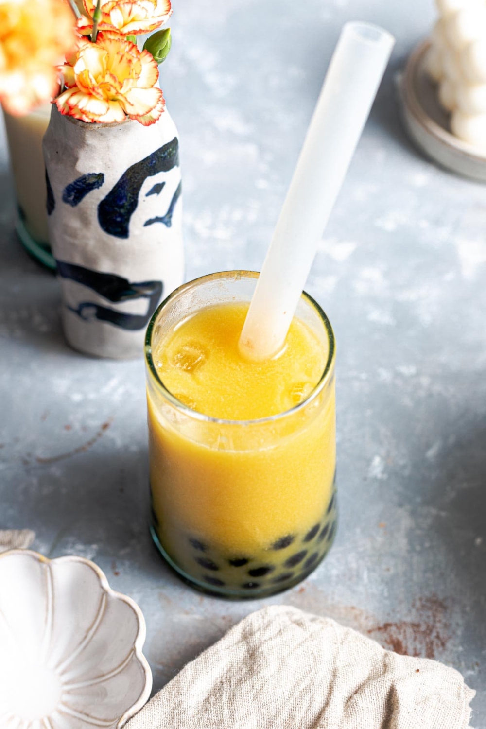 Vegan Boba Milk Tea - The Viet Vegan