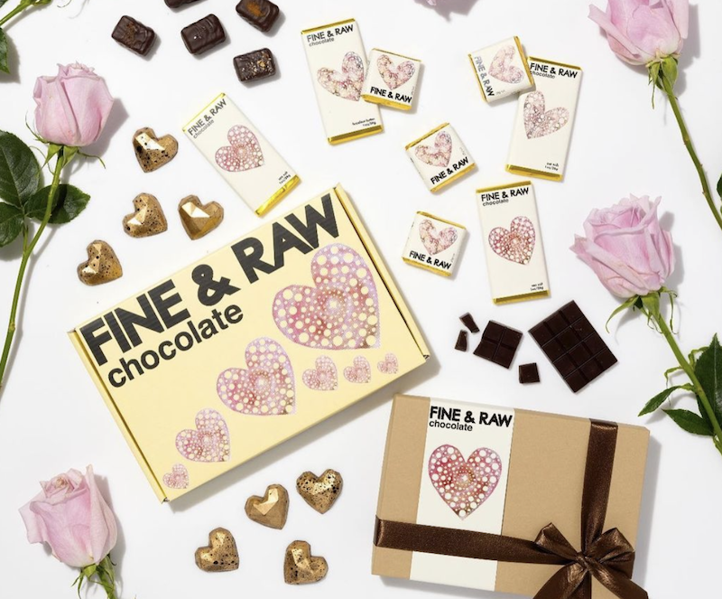 Dairy Free Vegan Belgian Chocolate Truffle Valentine's Gift Box – Nut &  Candy