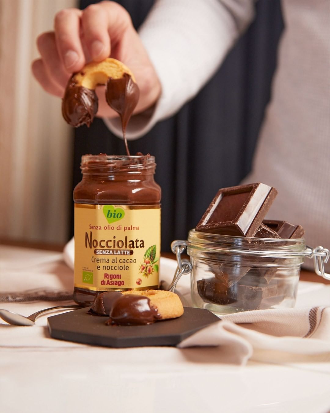 Nocciolata Dairy Free Organic Hazelnut & Cocoa Spread (Review)