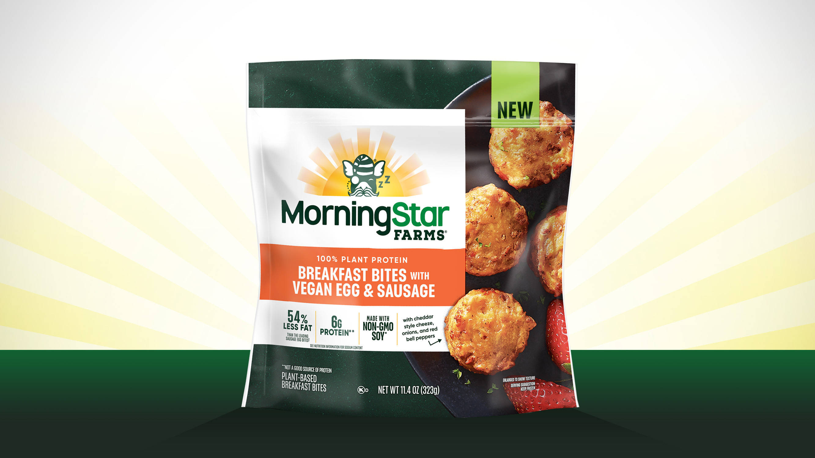 VegNews.VeganBreakfastBites.MorningStarFarms