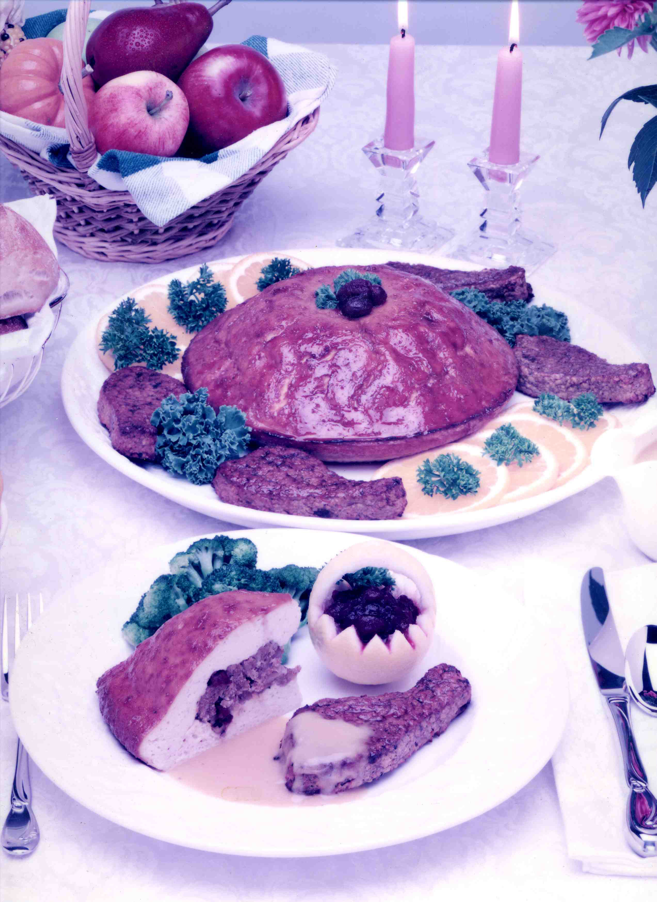 VegNews.TofurkyHolidayFeastVintage.Tofurky