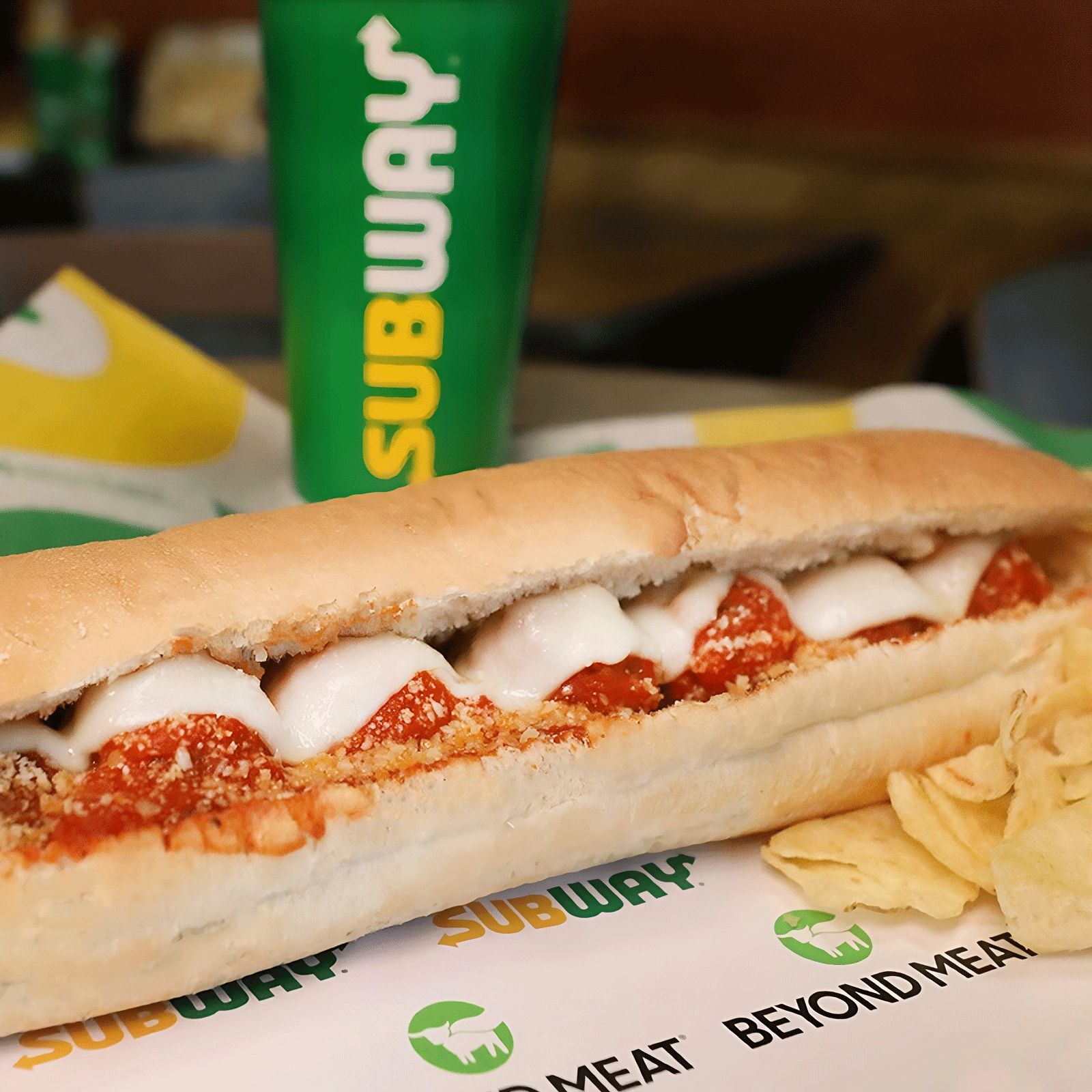 Subway Mexico's First-Ever Vegan Sandwich Launches at 780