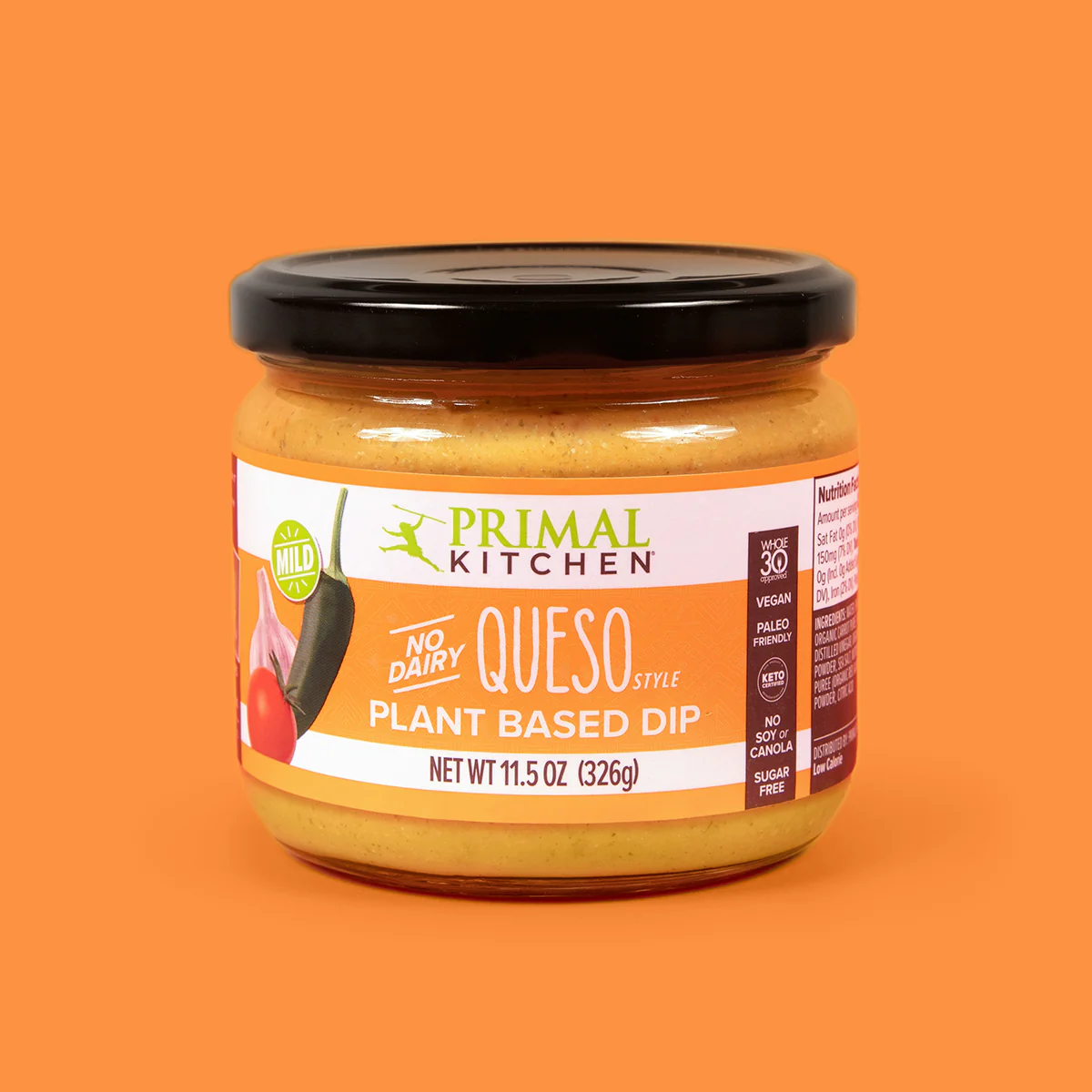 Primal Kitchen Queso Dip Made with Avocado Oil, Plus It Is Plant-Based and  Delicious 