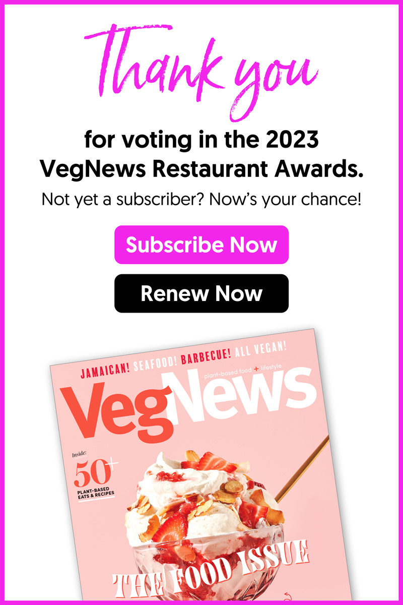 VegNews.RestaurantAwards.2023.TY.PopUpMobile
