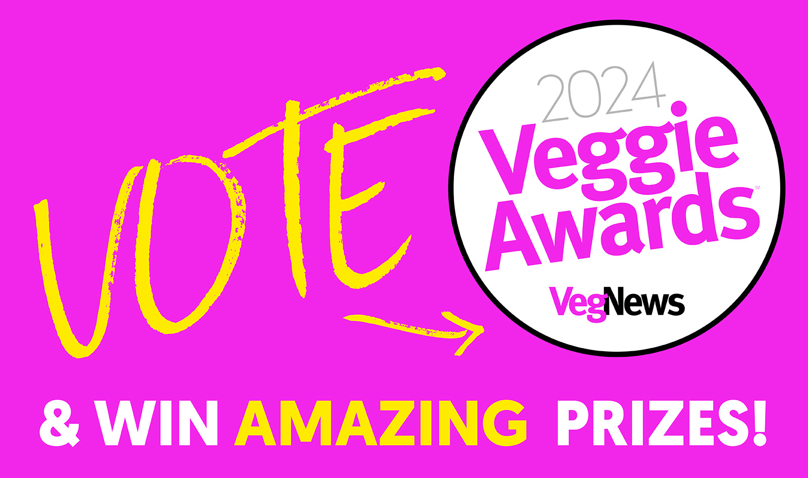 The VegNews Veggie Awards 2024 - Vimarsana News