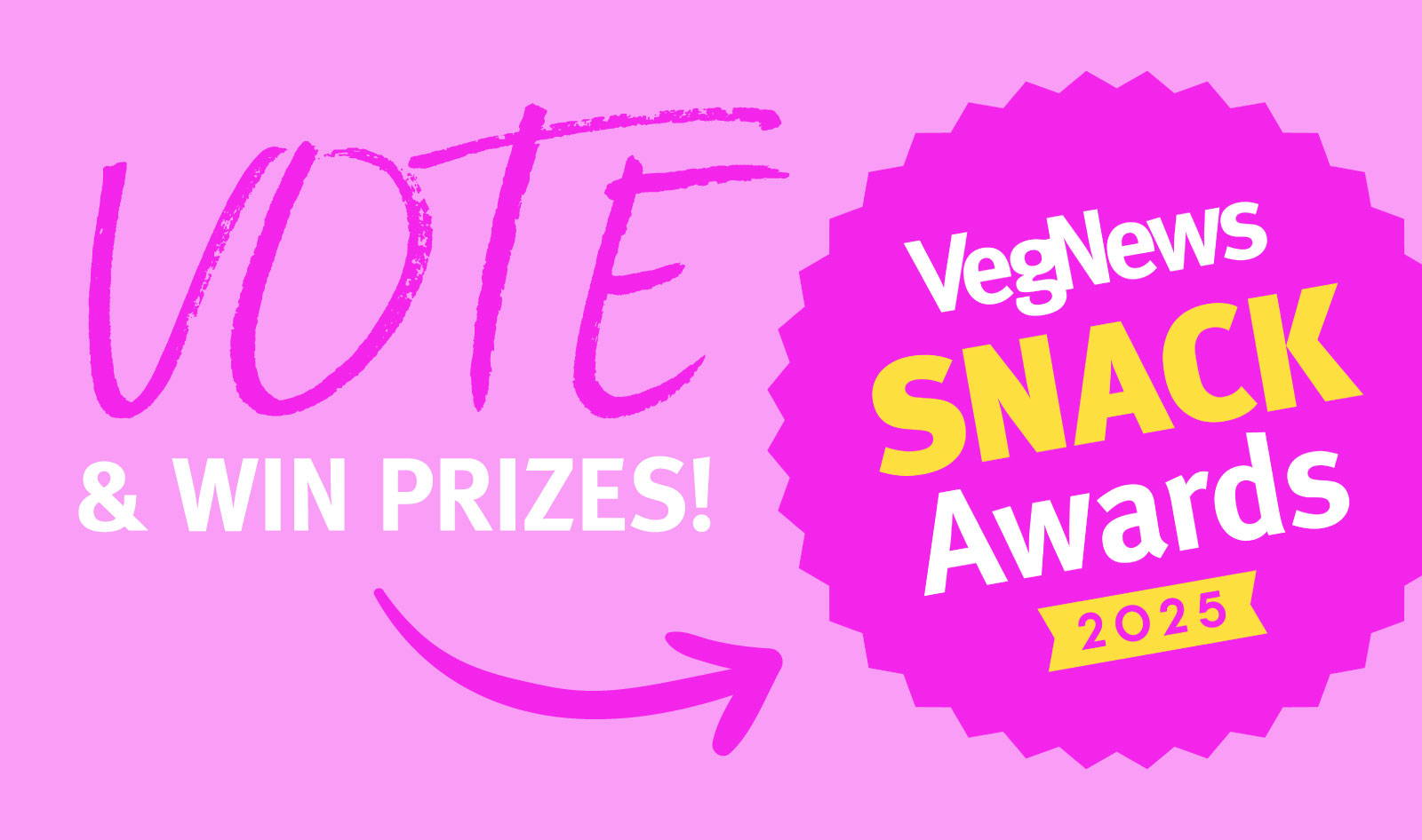 VegNews.SnackAwards.2025.1600x946