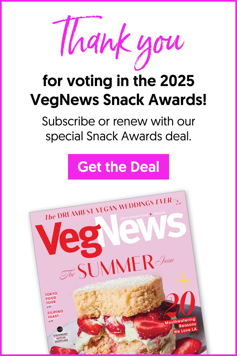 VegNews.SnackAwards.2025.ThankYou.PopUpMobile