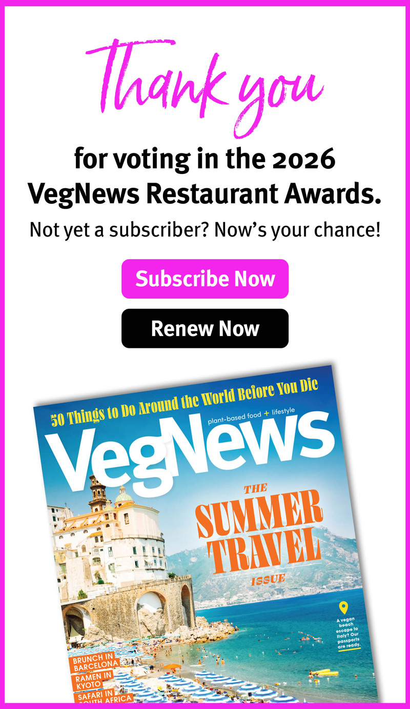 VegNews.RestaurantAwards.2026.TY.PopUpMobile