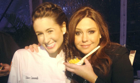 VegNews.ChloeCoscarelliAndRachaelRay