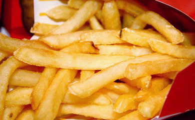 mcd fries