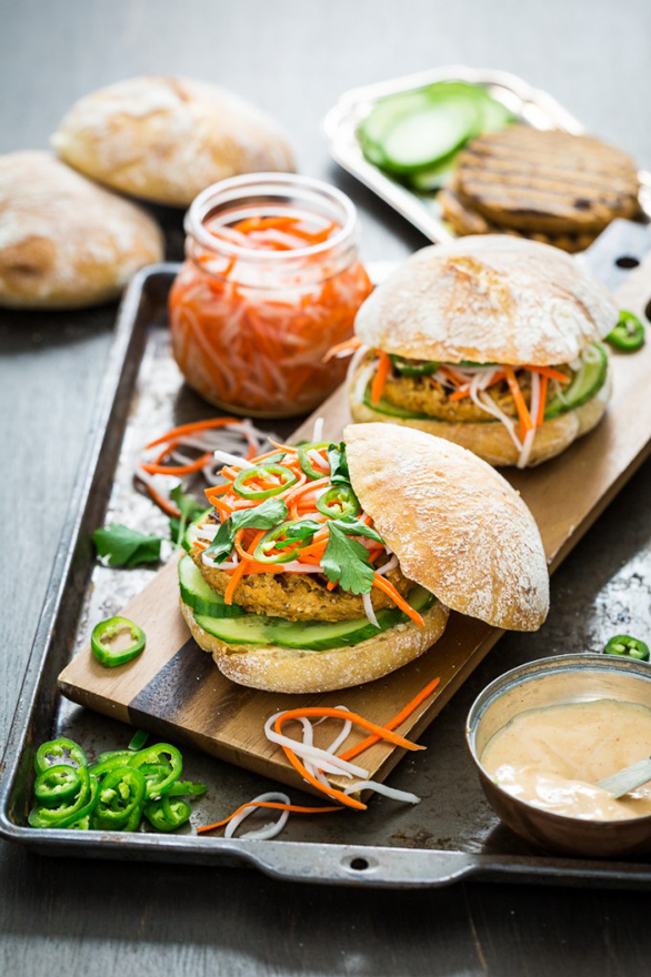 Bahn Mi Burgers