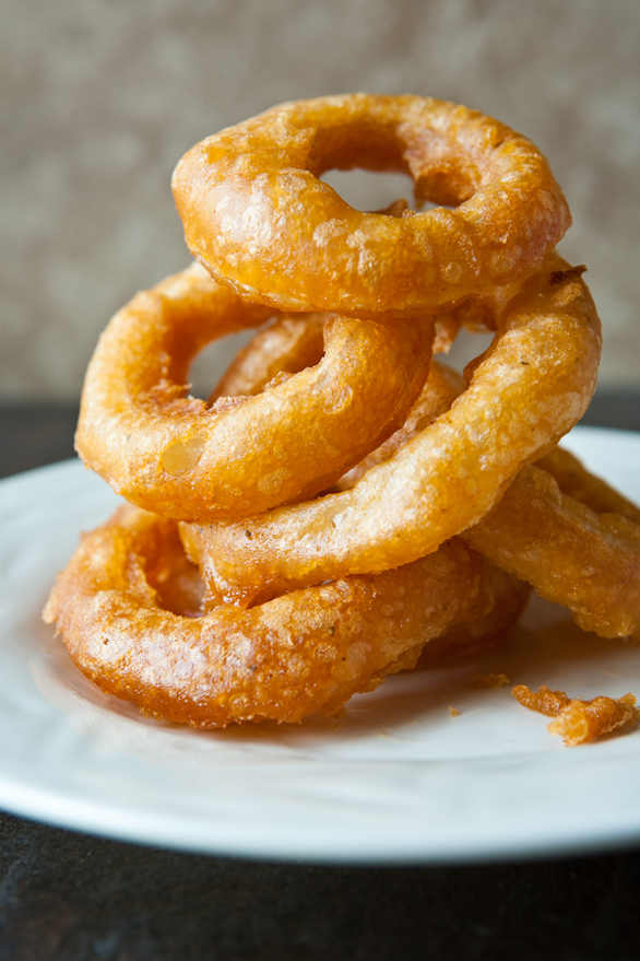 Beer Battered Onion Rings